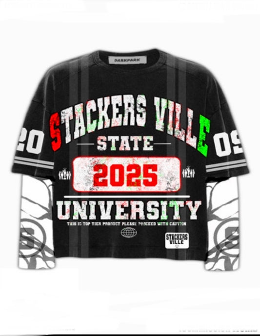 StackersVille 25’ University Shirt *PREMADE*